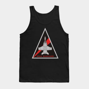 VFA-41 Black Aces - F/A-18 Tank Top